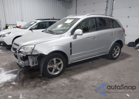 2012 Chevrolet Captiva Sport Lt from USA, damaged, VIN 3GNAL3E57CS598433